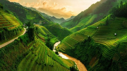 Vietnamese landscapes are among 10 ideal hot spots in Asia - ảnh 1